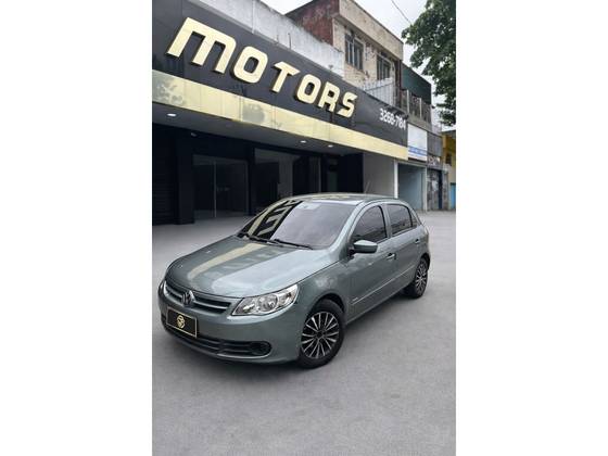 VOLKSWAGEN GOL 1.6 MI 8V FLEX 4P MANUAL G.V